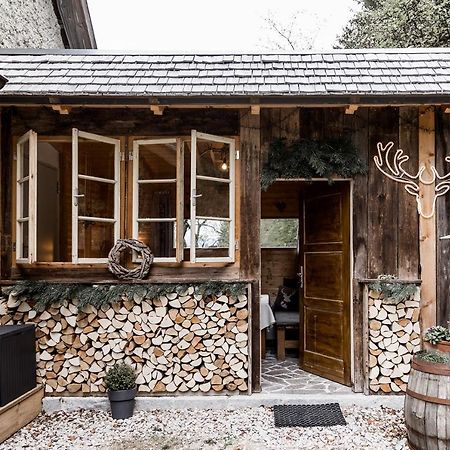 Ferienhaus Hirschnest Sankt Pankraz Экстерьер фото