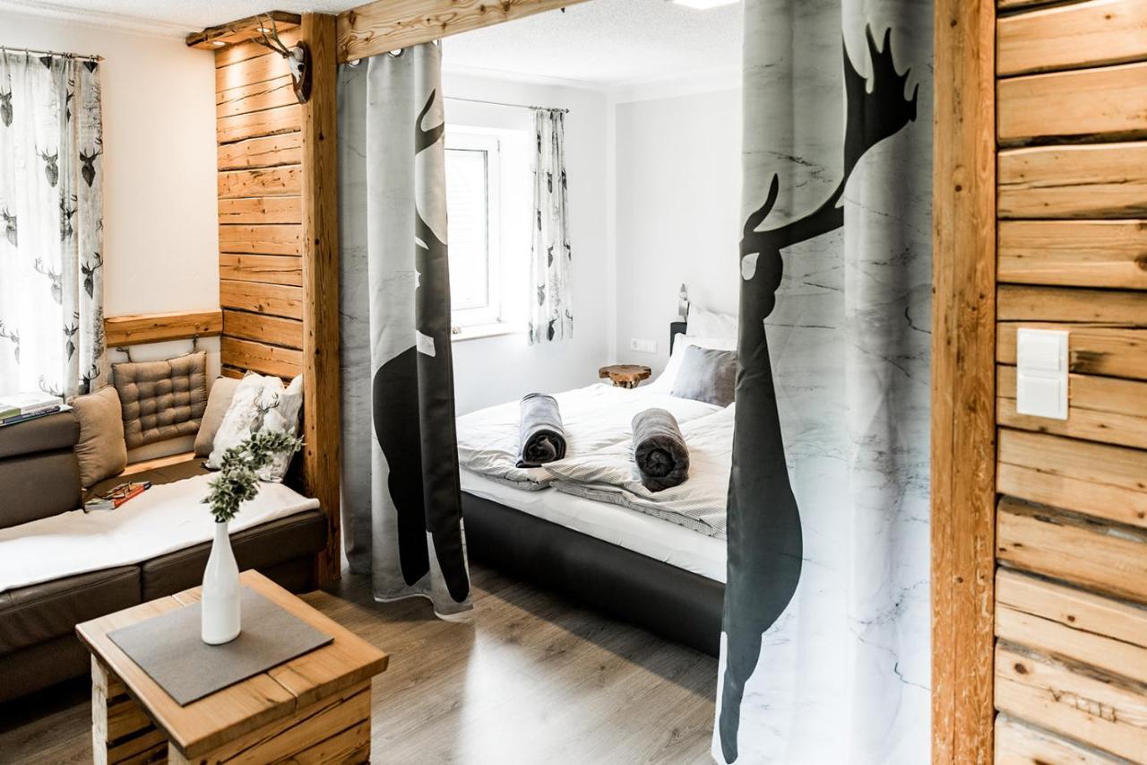 Ferienhaus Hirschnest Sankt Pankraz Экстерьер фото