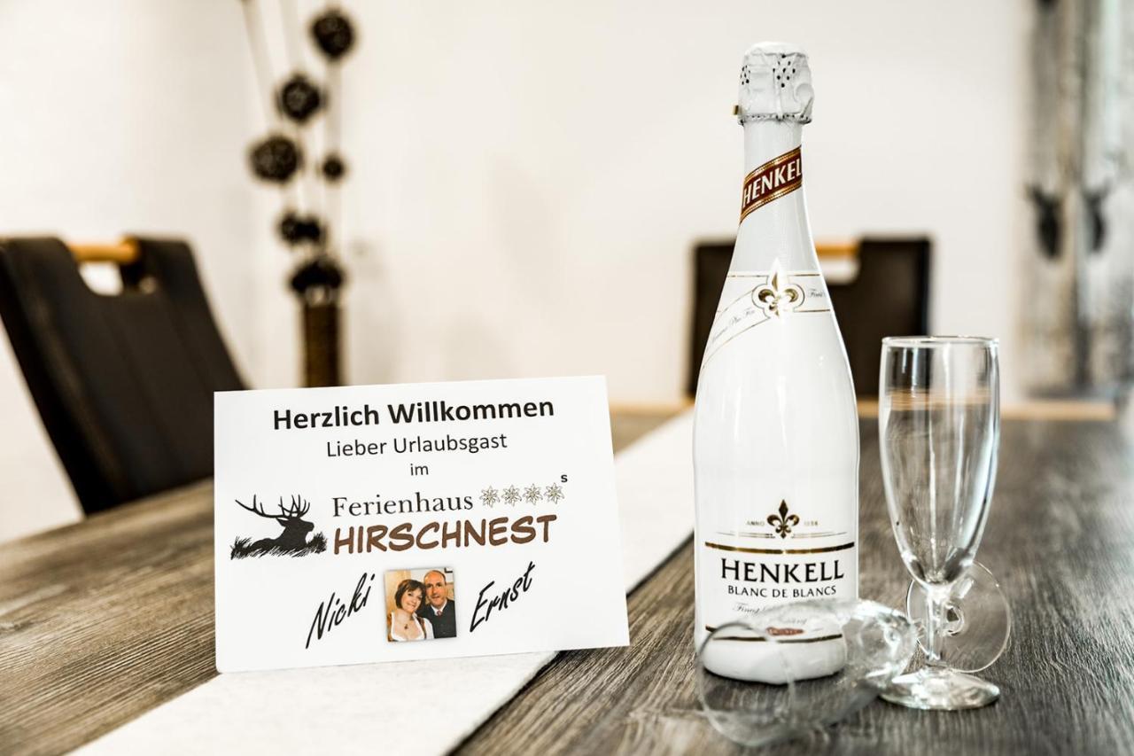 Ferienhaus Hirschnest Sankt Pankraz Экстерьер фото