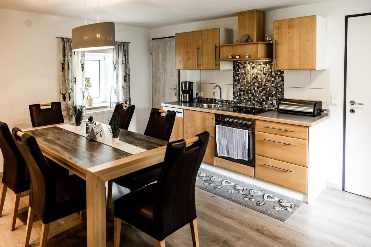 Ferienhaus Hirschnest Sankt Pankraz Экстерьер фото