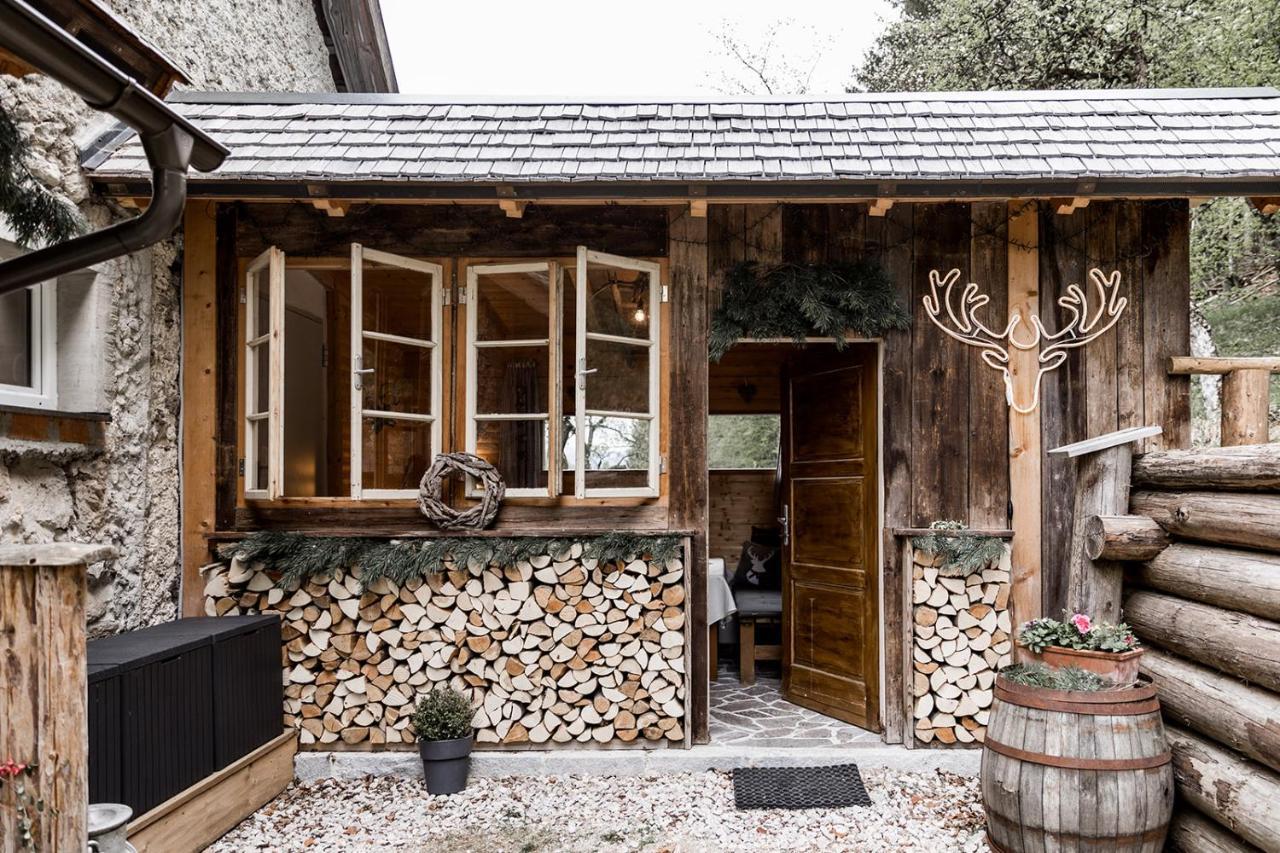 Ferienhaus Hirschnest Sankt Pankraz Экстерьер фото
