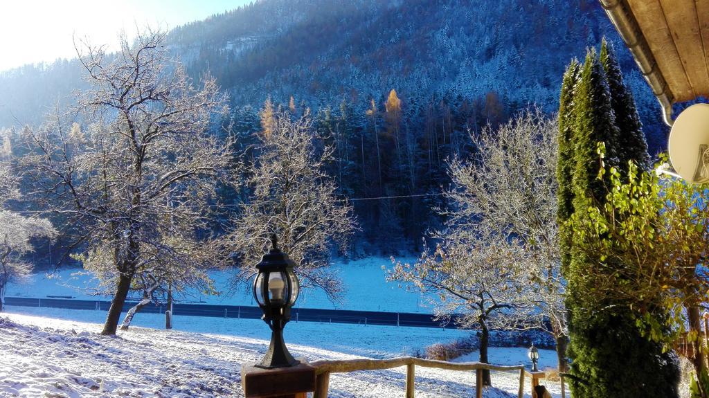 Ferienhaus Hirschnest Sankt Pankraz Экстерьер фото