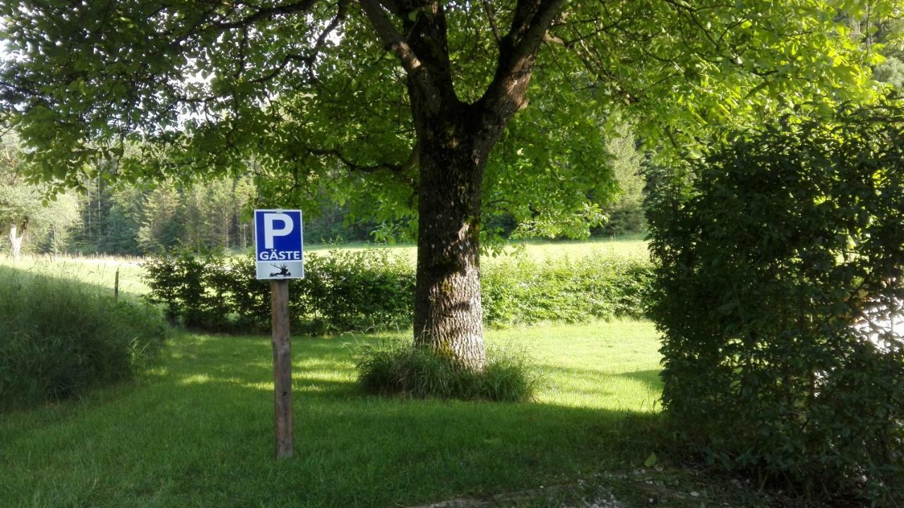 Ferienhaus Hirschnest Sankt Pankraz Экстерьер фото