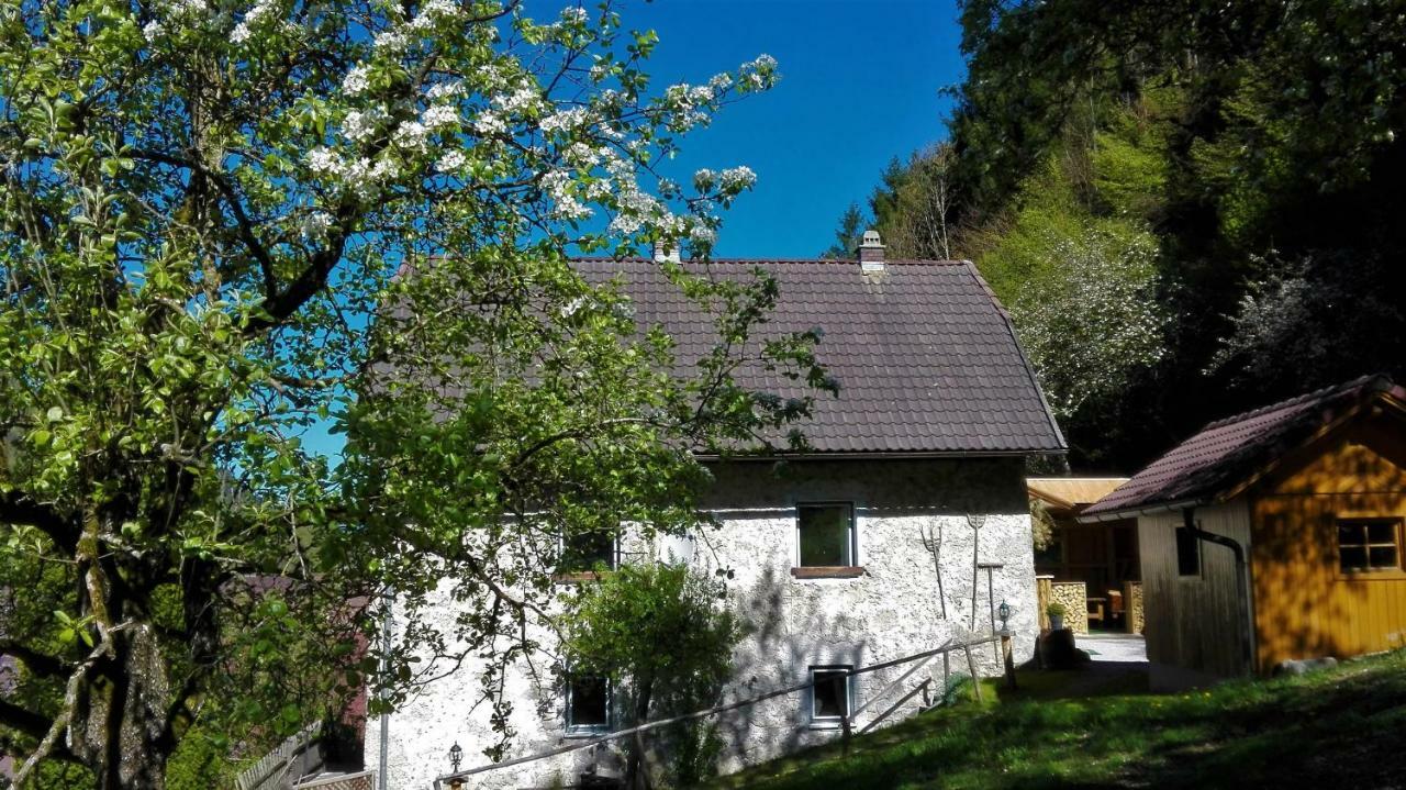 Ferienhaus Hirschnest Sankt Pankraz Экстерьер фото
